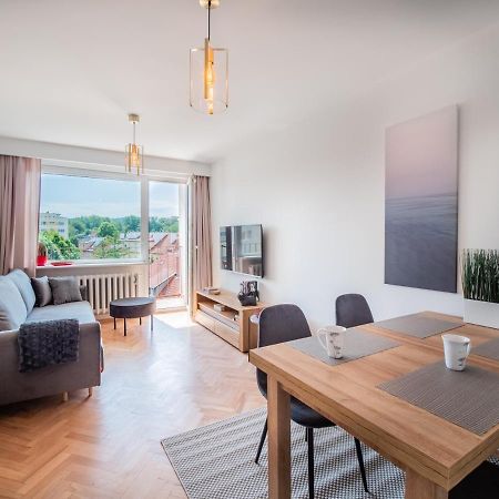 Apartament Irena Sopot Esterno foto