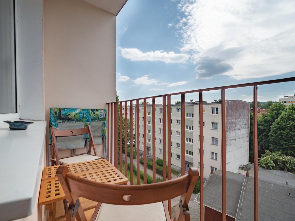 Apartament Irena Sopot Esterno foto