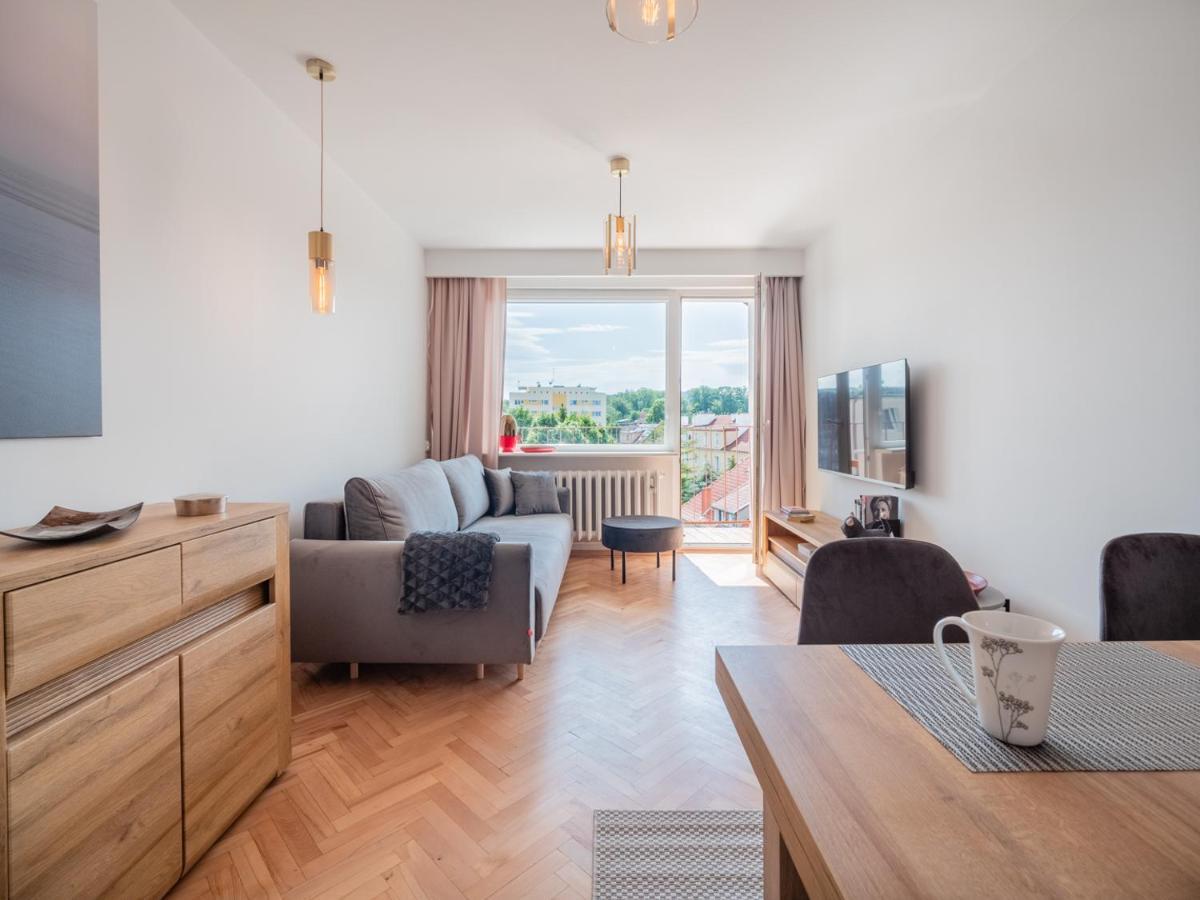 Apartament Irena Sopot Esterno foto