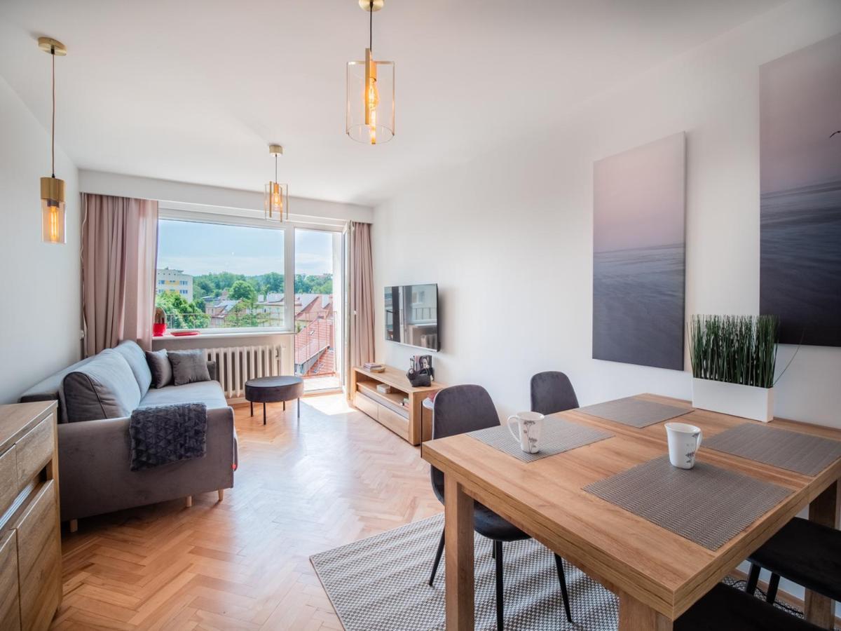 Apartament Irena Sopot Esterno foto