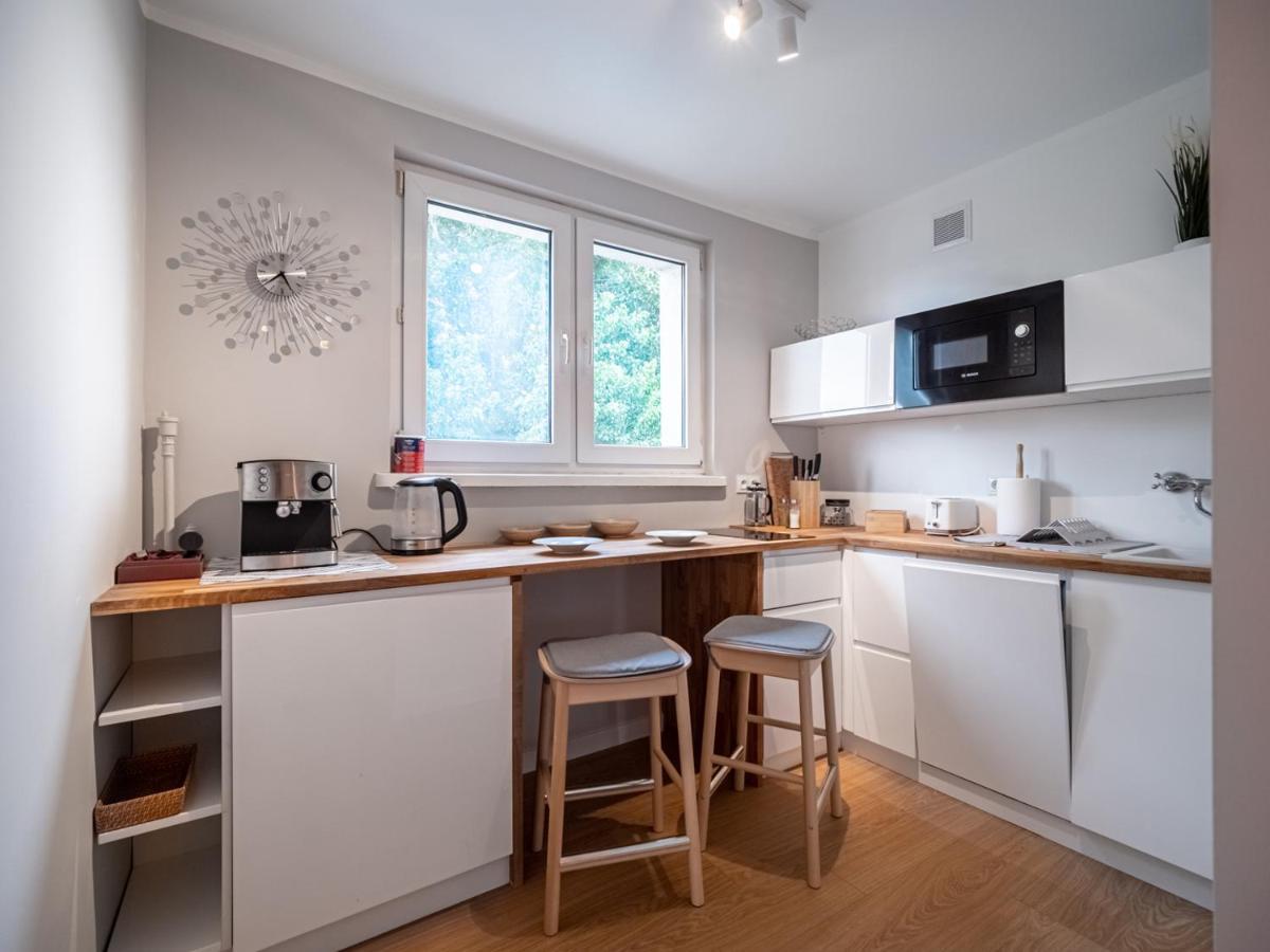 Apartament Irena Sopot Esterno foto