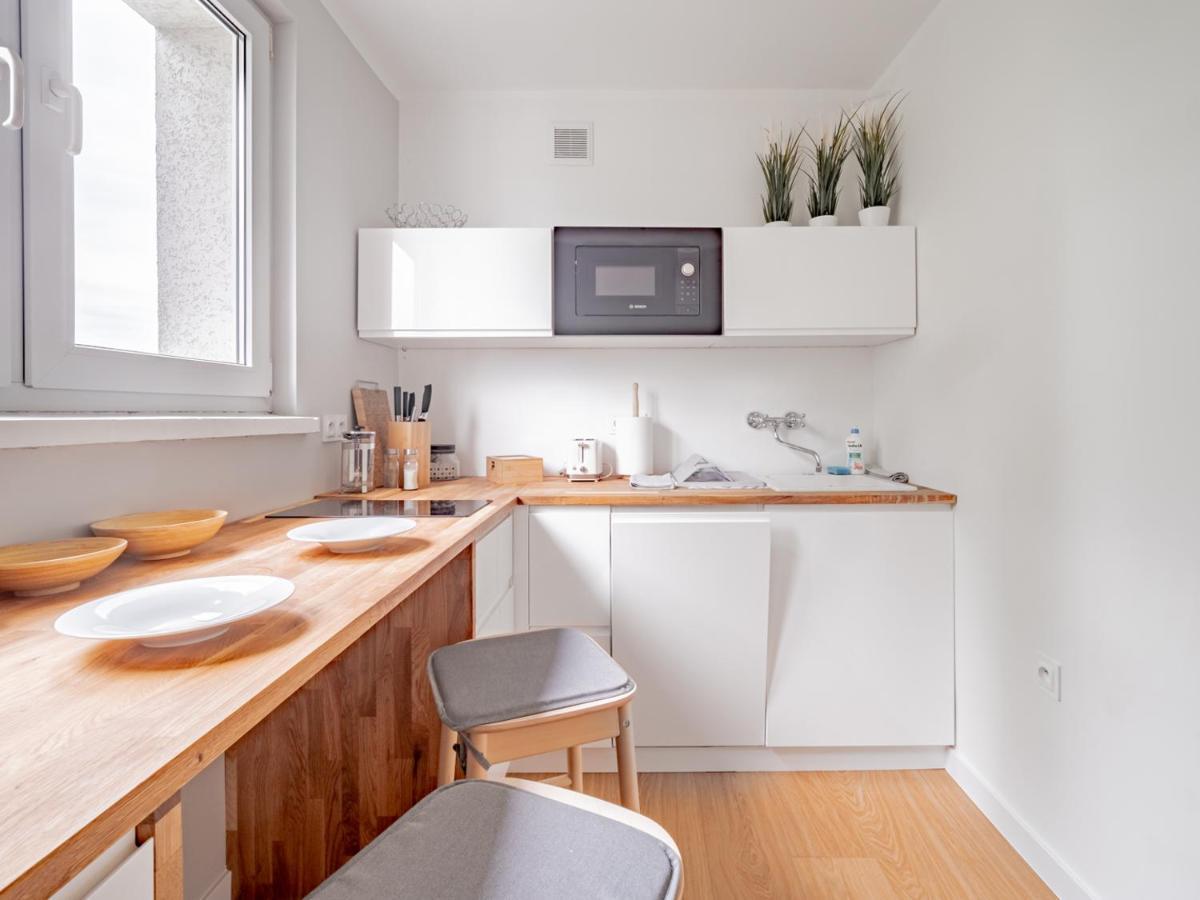 Apartament Irena Sopot Esterno foto