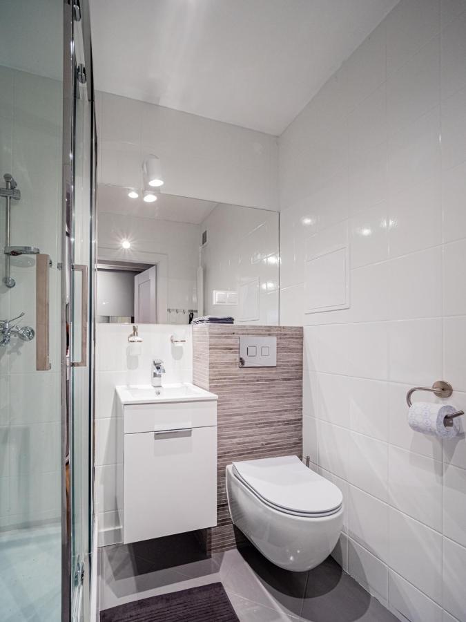Apartament Irena Sopot Esterno foto