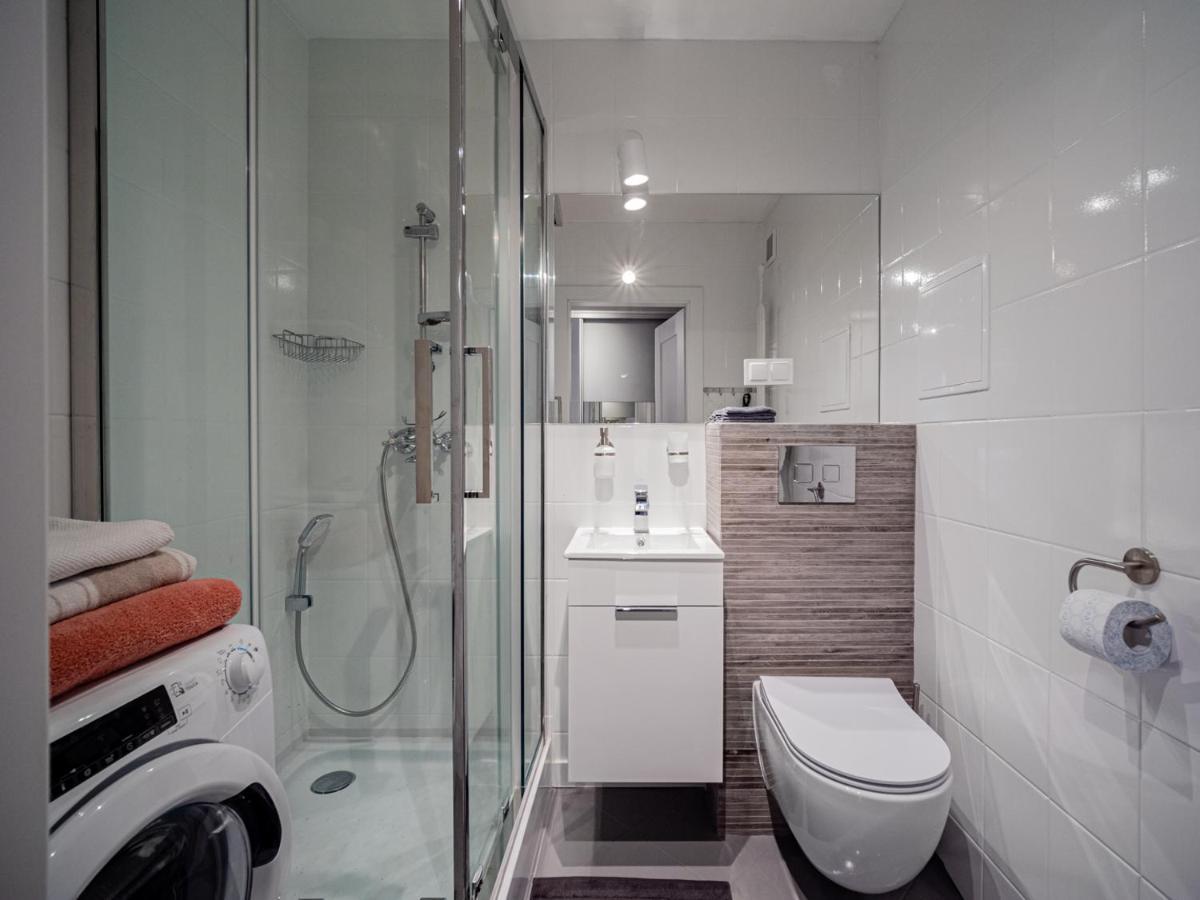 Apartament Irena Sopot Esterno foto